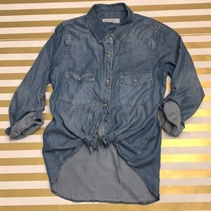 Thread & Supply Chambray Shirt